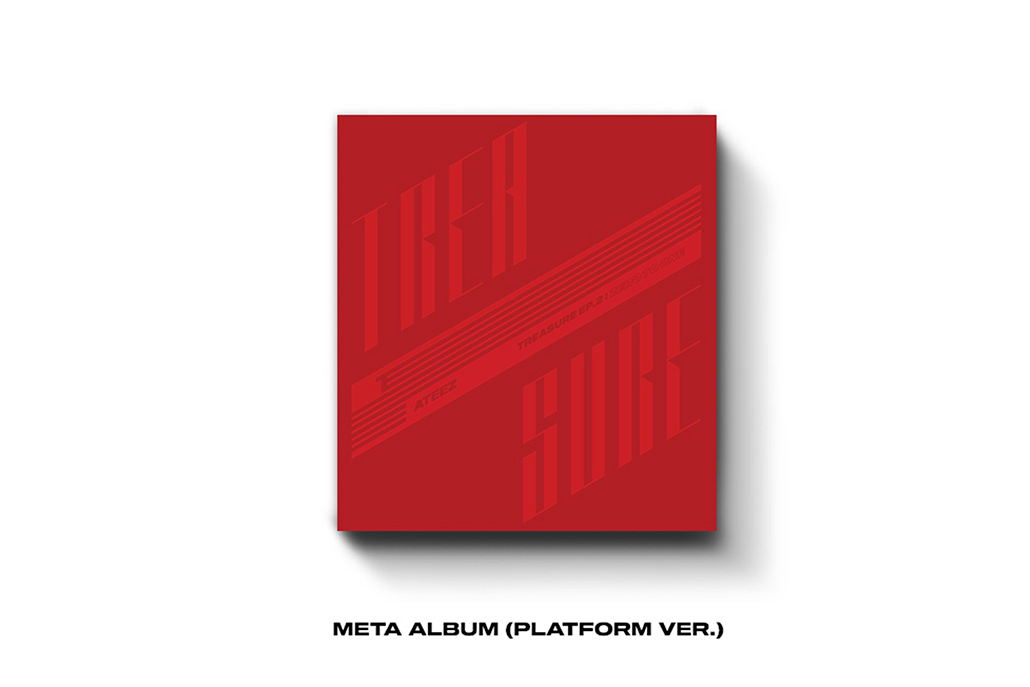 ATEEZ - Treasure Ep.2 : Zero To One - 2nd Mini Album (Platform Ver.)