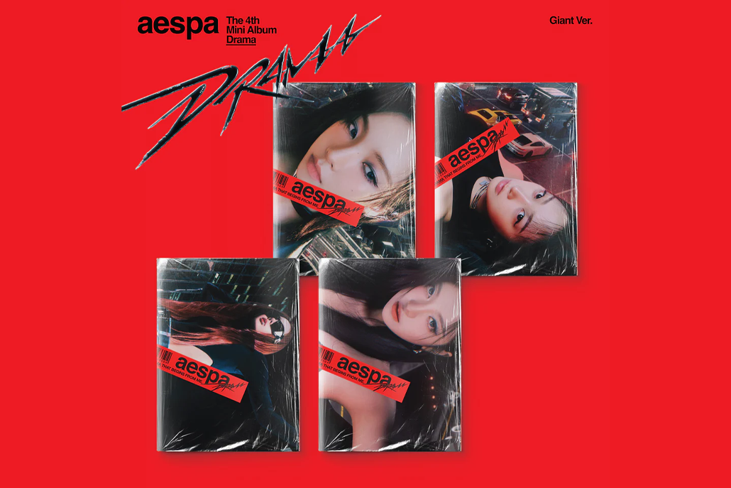 aespa - DRAMA - 4th Mini Album (Giant Ver.)