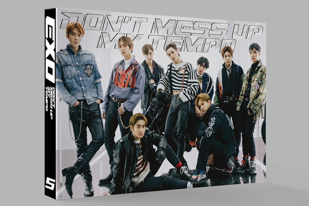 EXO - DON’T MESS UP MY TEMPO - 5th Album