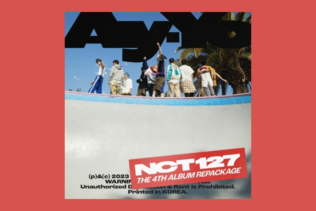  NCT 127 - Ay-Yo - 4th Album Repackage (Digipack Ver.)