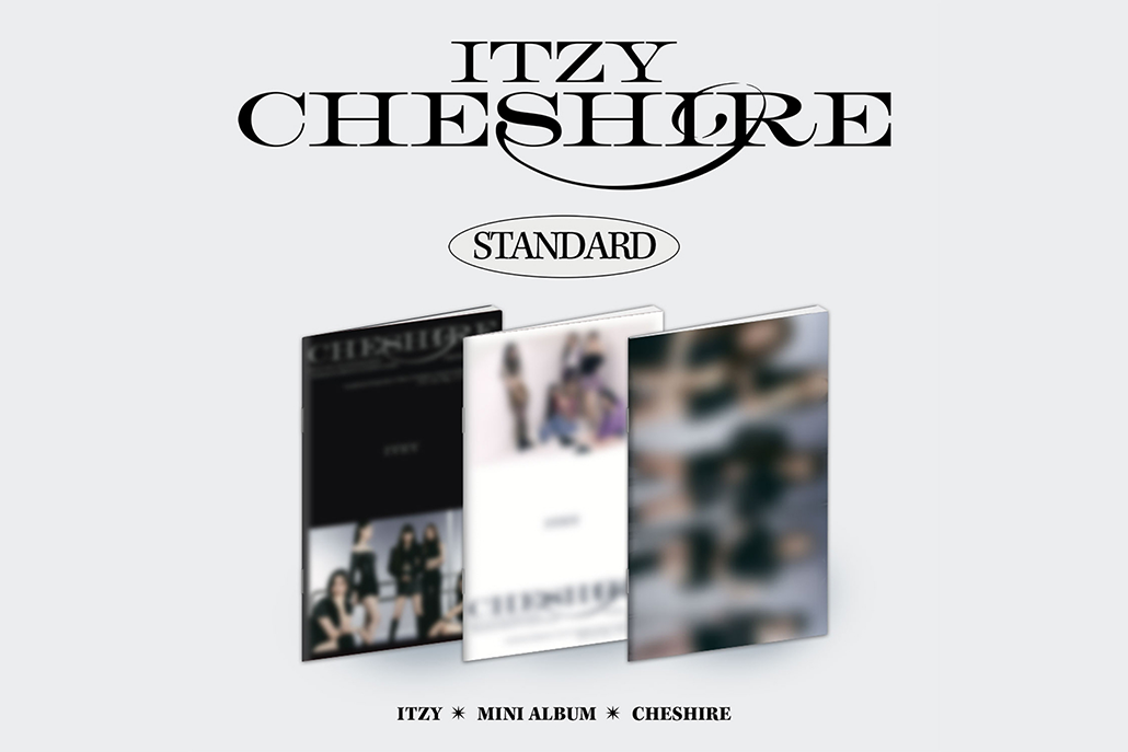 ITZY - CHESHIRE - 6th Mini Album (Standard Ver.)