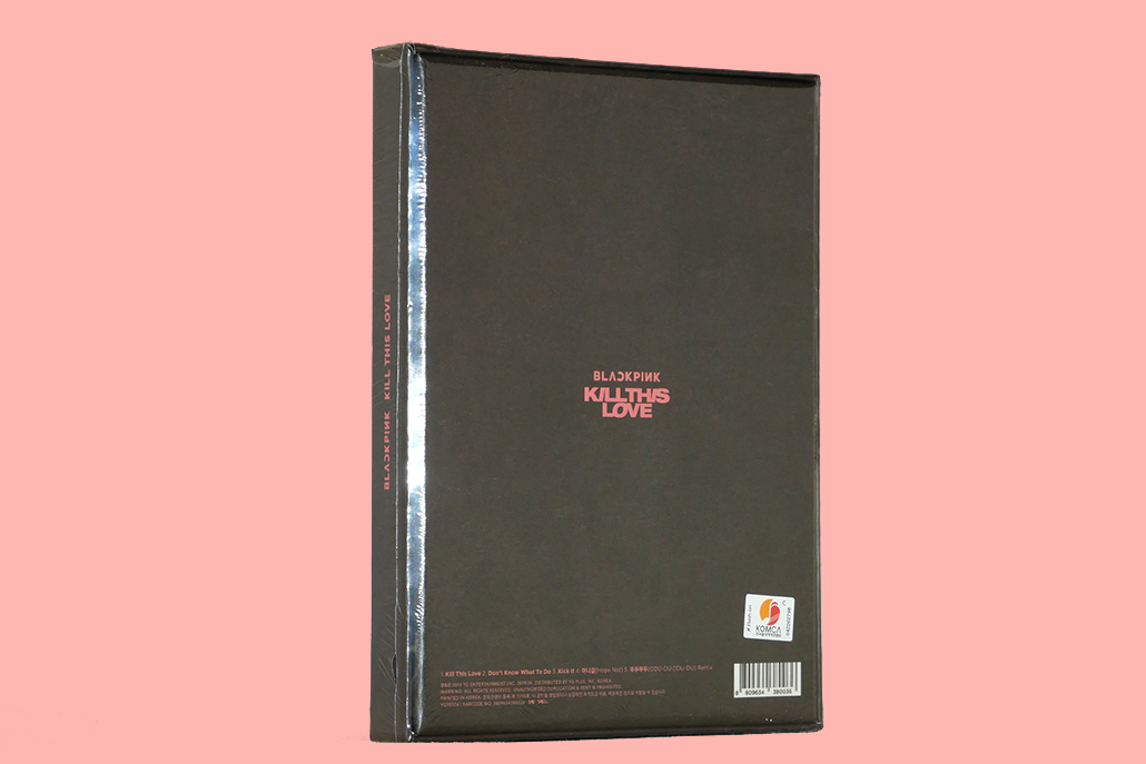 BLACKPINK - Kill This Love - 2nd Mini Album