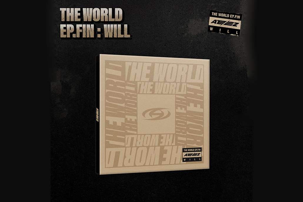 ATEEZ - THE WORLD EP.FIN : WILL - Album (Digipak Ver.) 