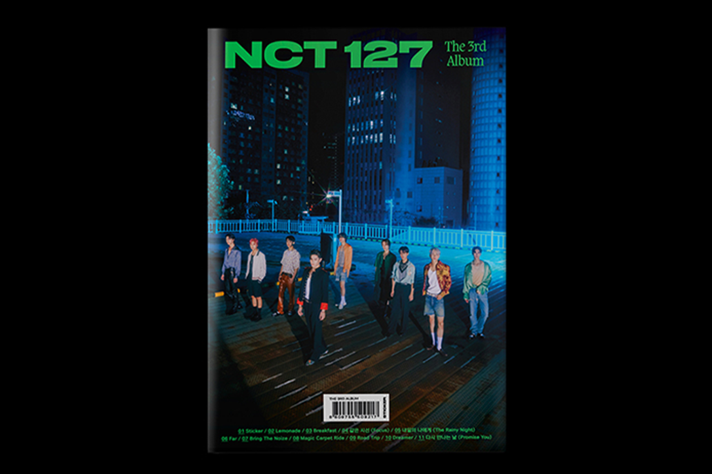 NCT 127 - STICKER - 3rd Album (Seoul City Ver.)