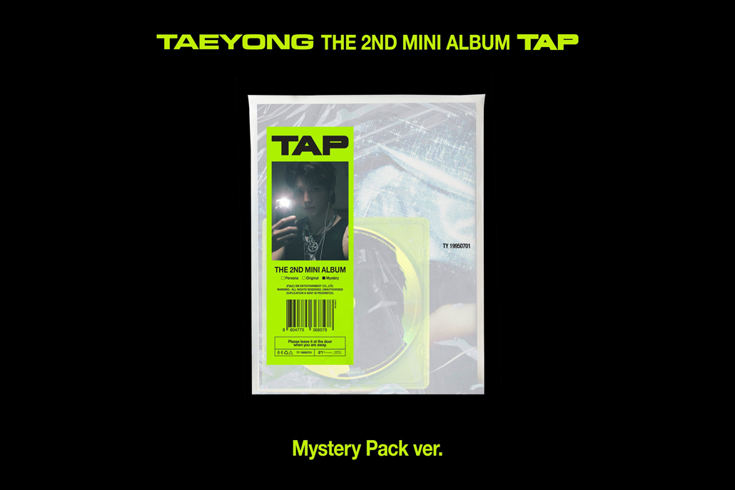 TAEYONG (NCT) - TAP - 2nd Mini Album (Mystery Pack Ver.)