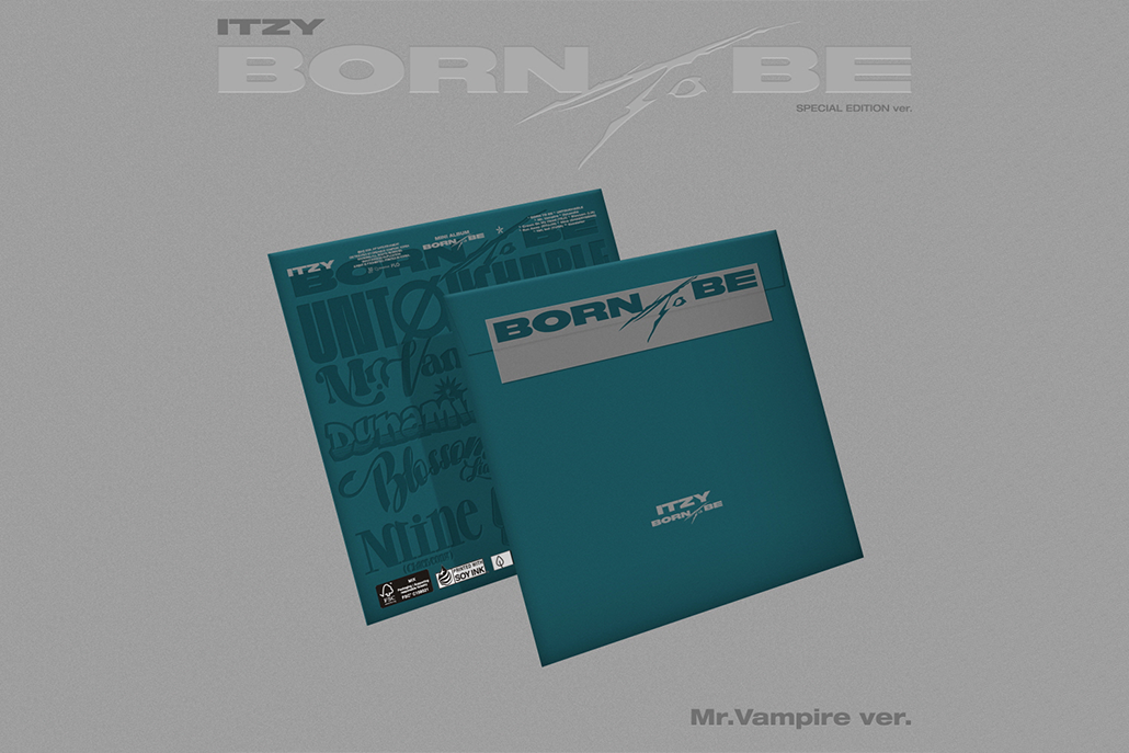 ITZY - BORN TO BE - Album (SPECIAL EDITION / Mr. Vampire Ver.)
