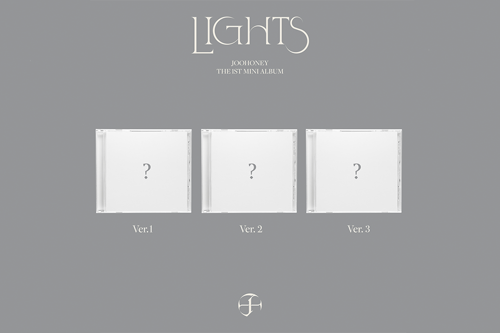 (Pre-Order) Joohoney (MONSTA X) - Lights - 1st Mini Album (Jewel Ver.)