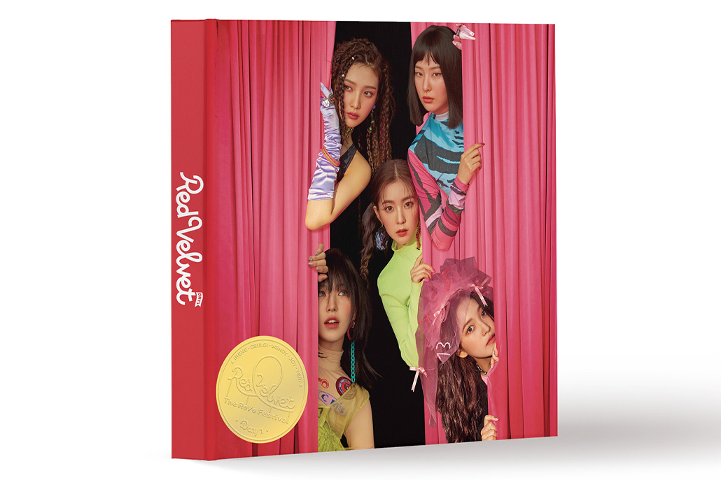 Red Velvet - The ReVe Festival Day 1- Mini Album (Guide Book ver.)