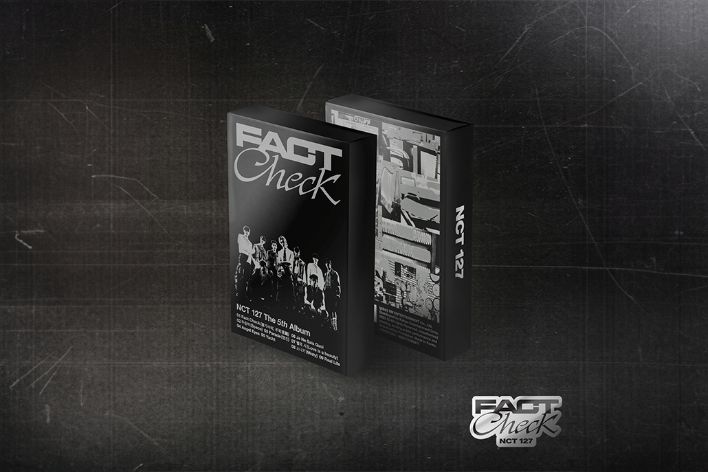 NCT 127 - Fact Check - 5th Album (QR Ver.)