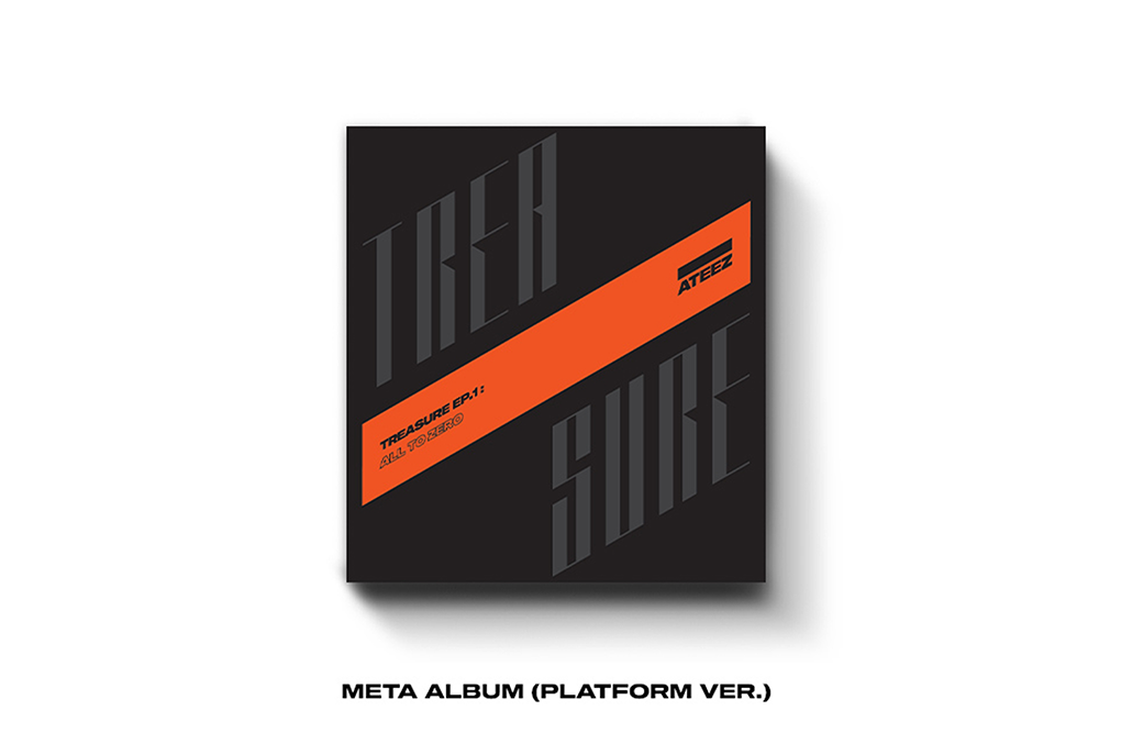 ATEEZ - Treasure Ep.1 : All To Zero - 1st Mini Album (Platform Ver.)