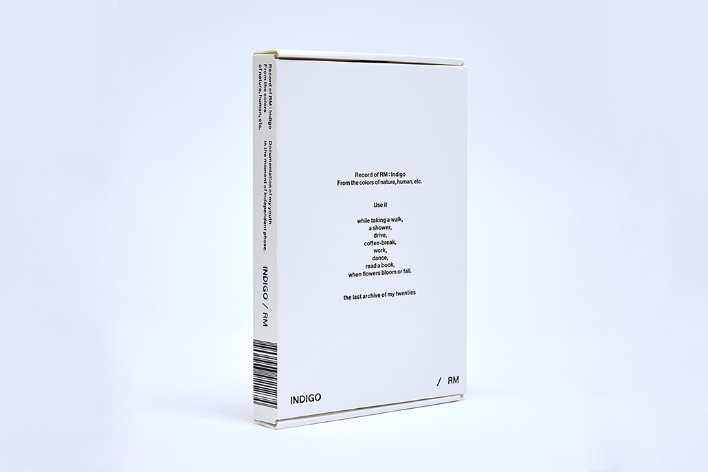 RM (BTS) - INDIGO - 1st Album (Book Edition)