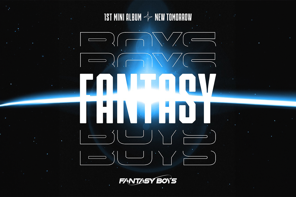 FANTASY BOYS -  NEW TOMORROW - 1st Mini Album