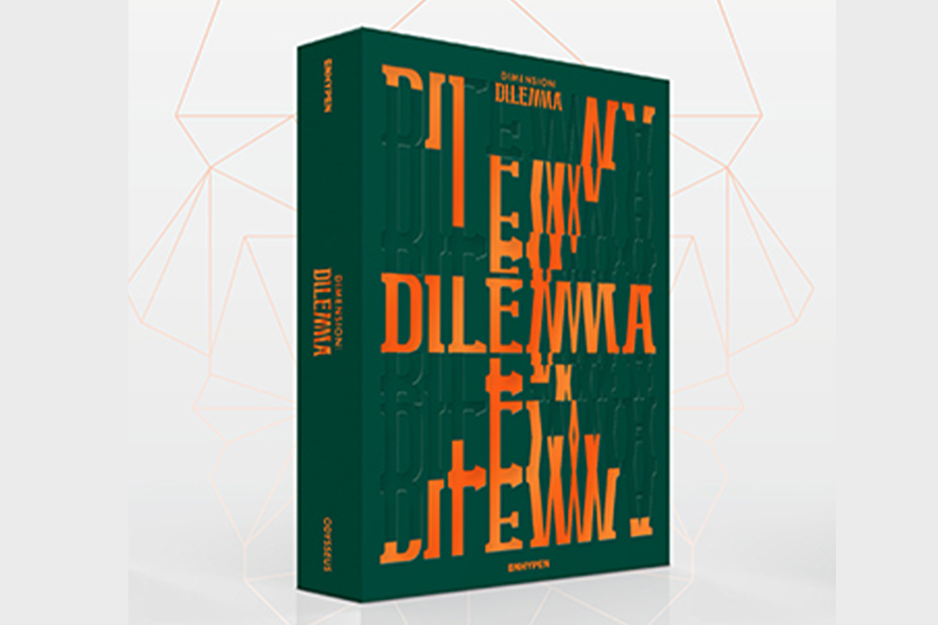 ENHYPEN - DIMENSION : DILEMMA - 1st Album