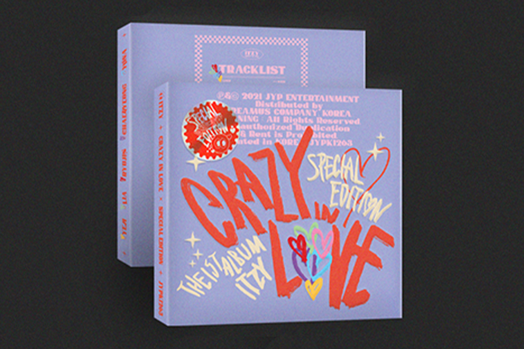 ITZY - CRAZY IN LOVE - 1st Album Special Edition (Photobook ver.)