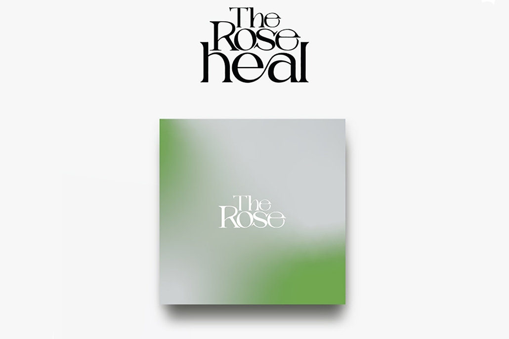 THE ROSE - HEAL - Standard Album 