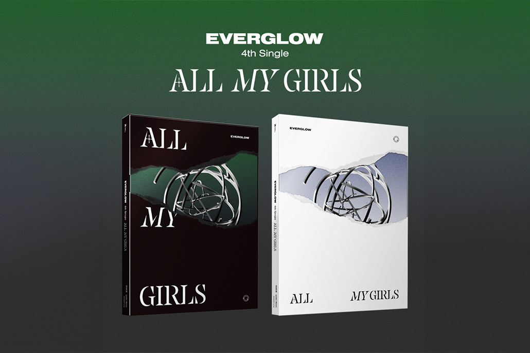 EVERGLOW - ALL MY GIRLS - 4th Single Album