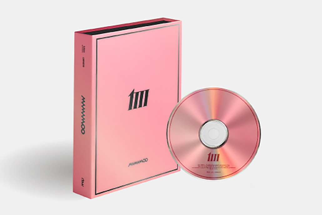 Mamamoo - MIC ON - 12th Mini Album (MAIN Ver.)