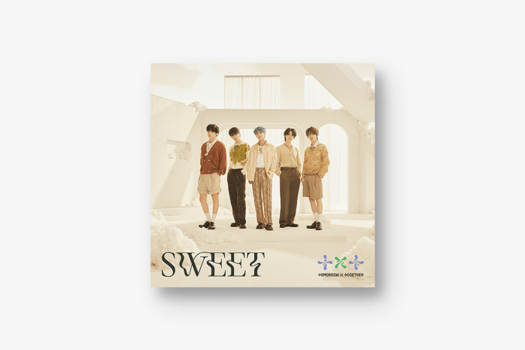 TXT - Sweet - Japanese 2nd Album (Standard Edition)