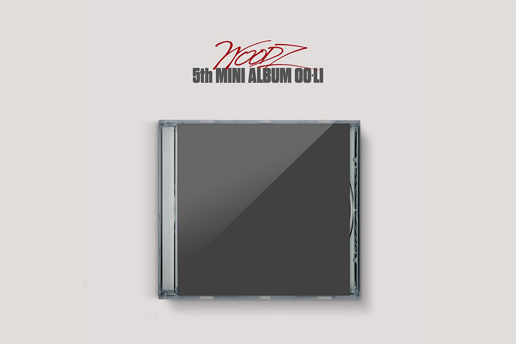 WOODZ - OO-LI - 5th Mini Album (JEWEL Ver.)