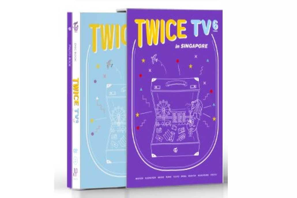 TWICE - TWICE TV6 : TWICE IN SINGAPORE - DVD