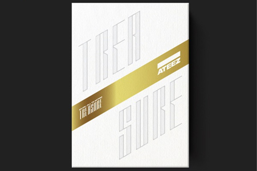 ATEEZ - Treasure Ep.Fin : All To Action - 1st Album