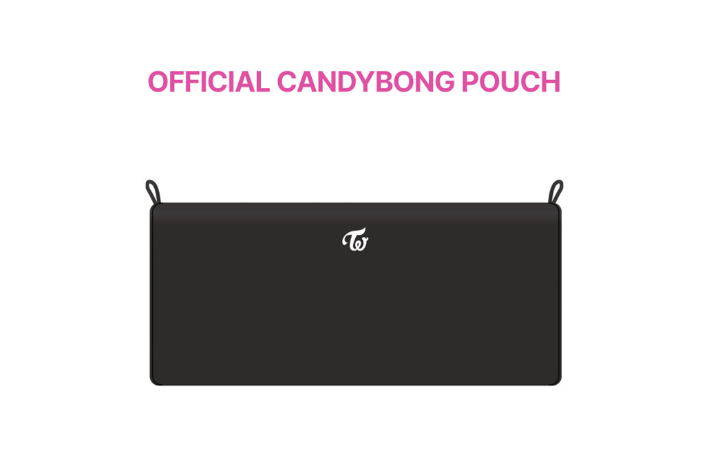 TWICE - ONCE AGAIN GOODS - Candybong Pouch