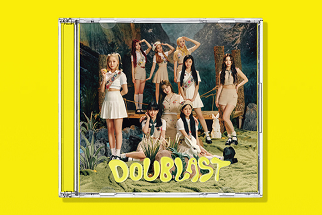 Kep1er - DOUBLAST - 2nd Mini Album (Jewel ver.)