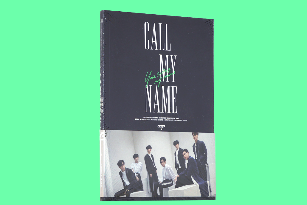 GOT7 - Call My Name - 10th Mini Album