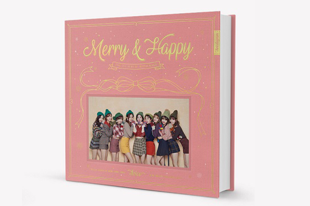TWICE - Merry & Happy - 1st Album Repackage