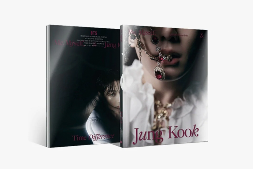 (Pre-Order) Jung Kook (BTS) - Me, Myself, & Jung Kook / Time Difference - Special 8 Photo-Folio