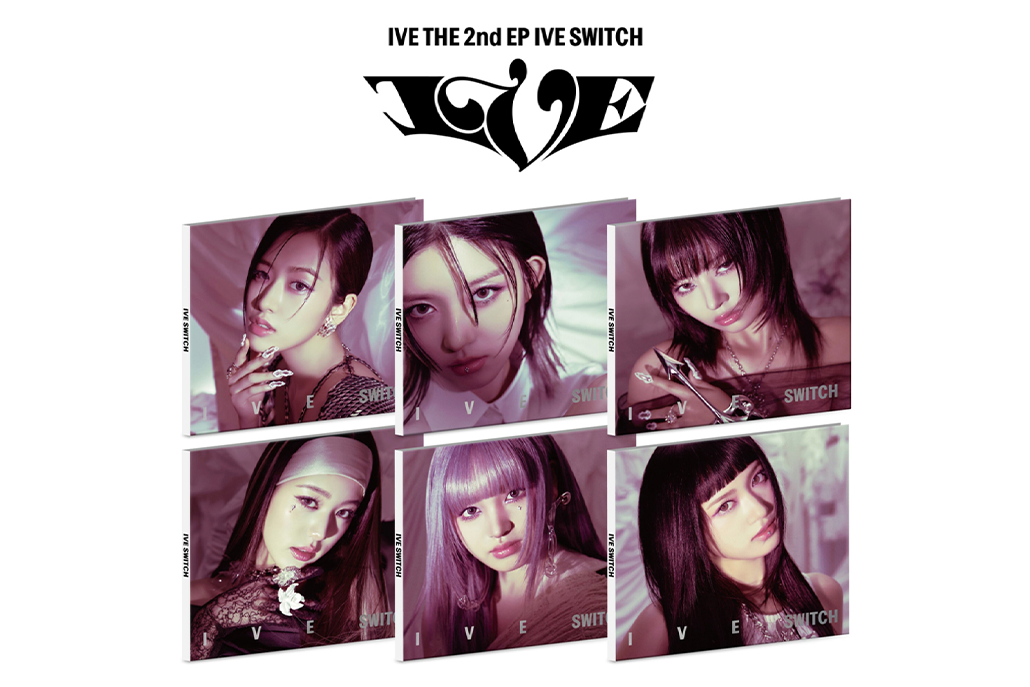 (Pre-Order) IVE - IVE SWITCH - 2nd EP (Digipack Ver.)