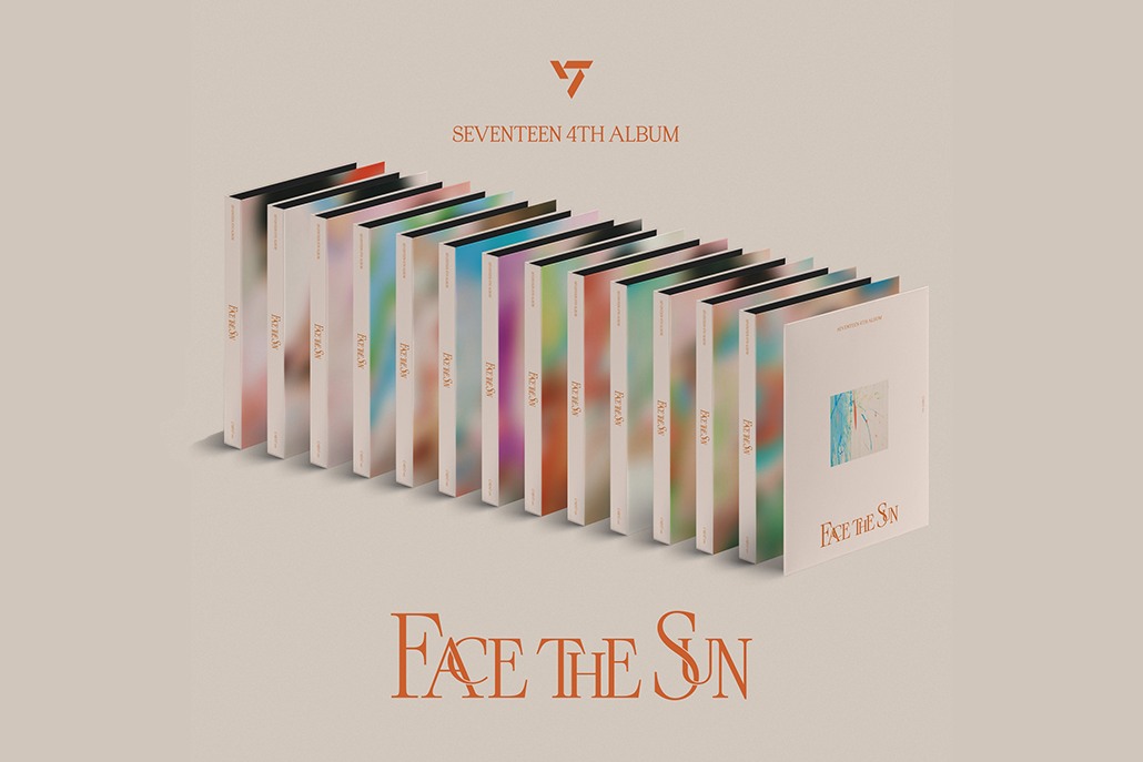 SEVENTEEN - Face the Sun - 4th Album (Carat Ver.)