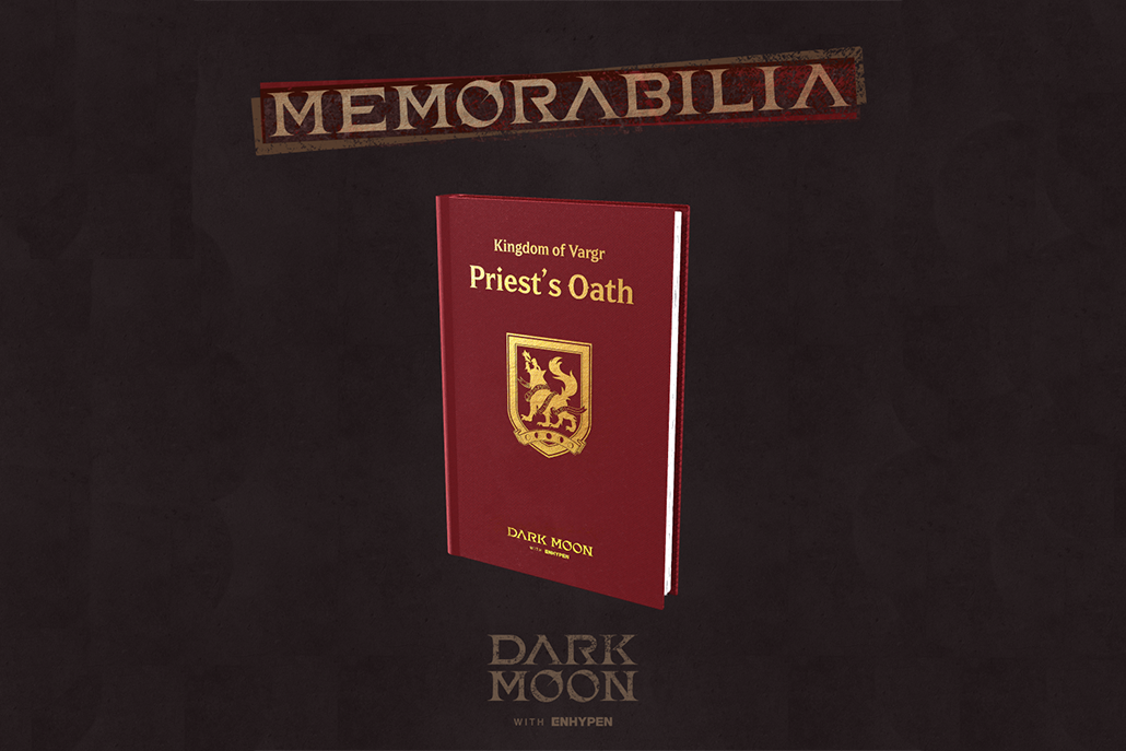 (Pre-Order + APPLE MUSIC Mini Logo Postcard) ENHYPEN - MEMORABILIA - DARK MOON Special Album (Vargr ver.) 