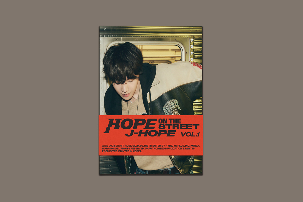 (Pre-Order) J-Hope (BTS) - HOPE ON THE STREET VOL.1 - Album (Weverse Albums Ver.)