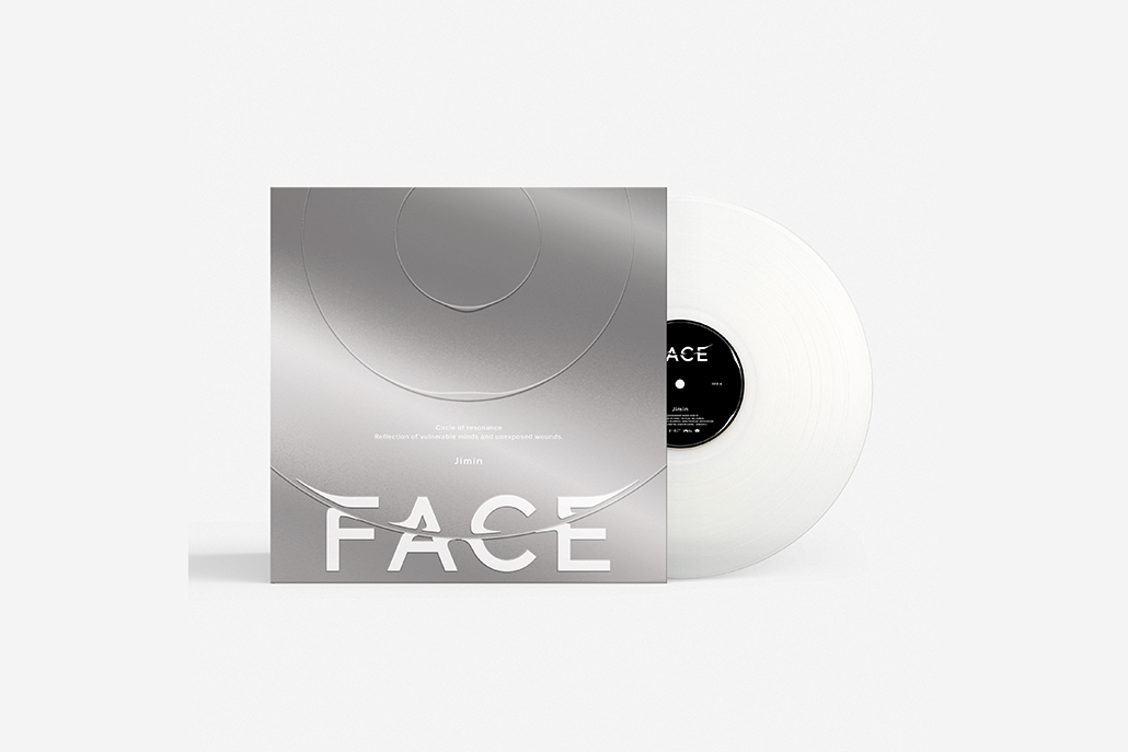JIMIN (BTS) - FACE - 1st Solo Album (Vinyl LP)