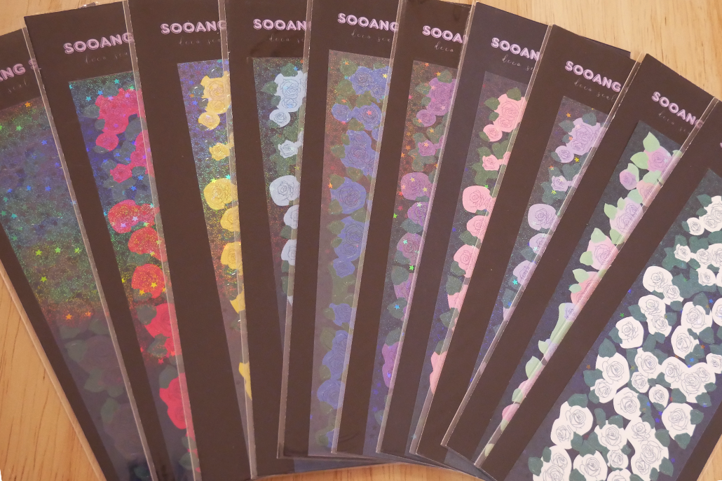 Sooangs - Rosebushes - Sticker