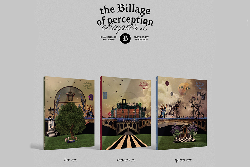 BILLLIE - The Billage of perception: chapter  2 - 3rd Mini Album