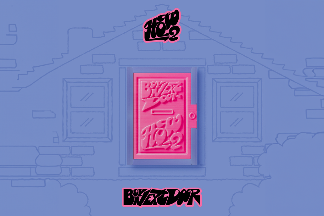 (Pre-Order) BOYNEXTDOOR - HOW? - 2nd EP (Weverse Albums Ver.)