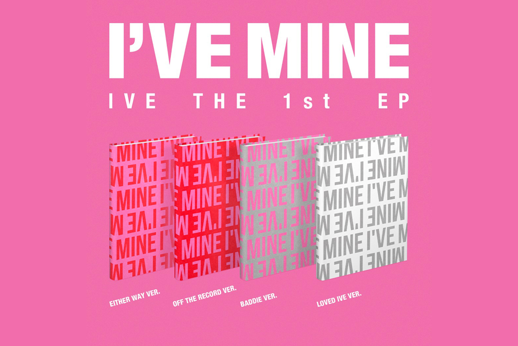 IVE - I'VE MINE - 1st EP Album 