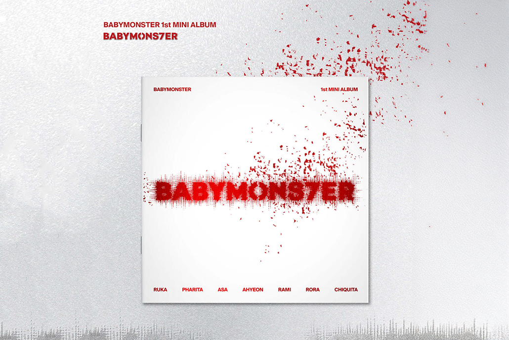 BABYMONSTER - BABYMONS7ER - 1st Mini Album (Photobook Ver.)
