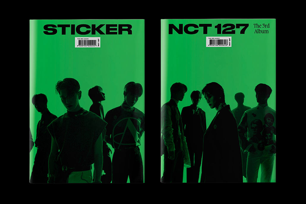 NCT 127 - STICKER - 3rd Album (Sticky Ver.)