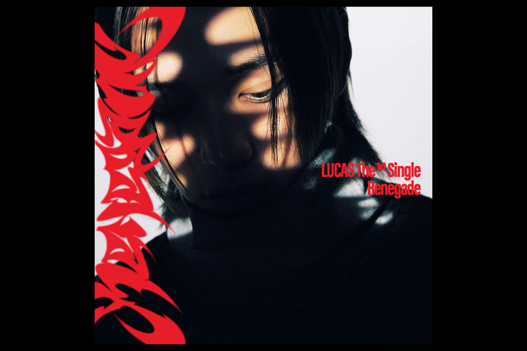 LUCAS - Renegade - 1st Single Album (Digipack Ver.)