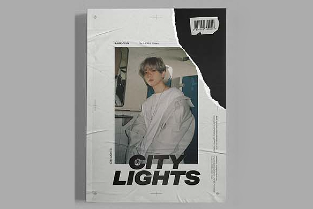 BAEKHYUN (EXO) - CITY LIGHTS - 1st Mini Album