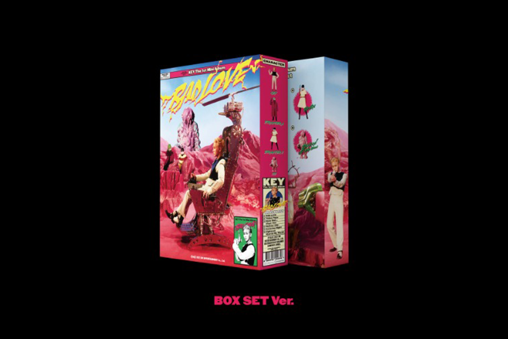 KEY (SHINee) - Bad Love - 1st Mini Album (Box Set Ver.)