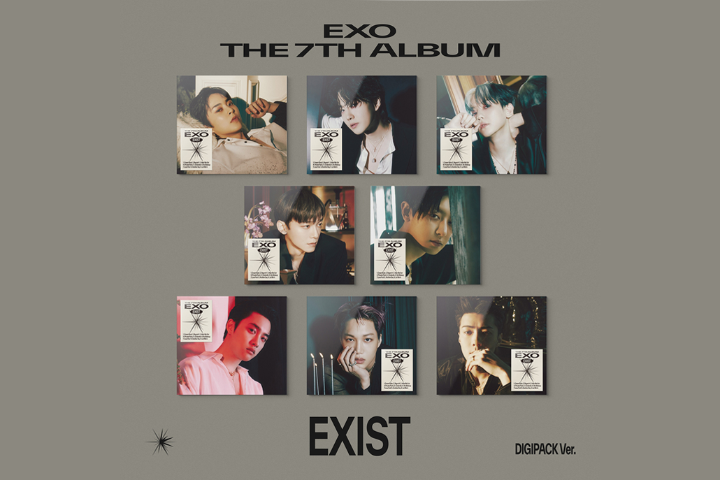 EXO - EXIST - 7th Full Album (Digipack Ver.)