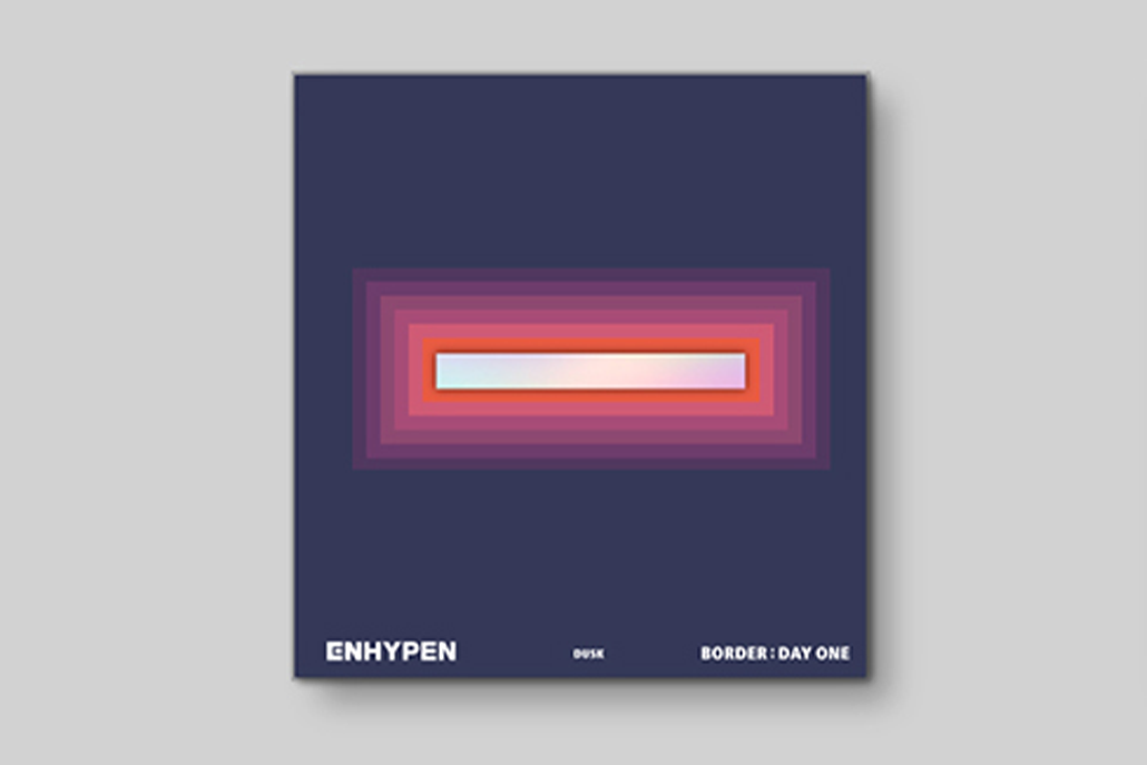 ENHYPEN - BORDER : DAY ONE - 1st Mini Album