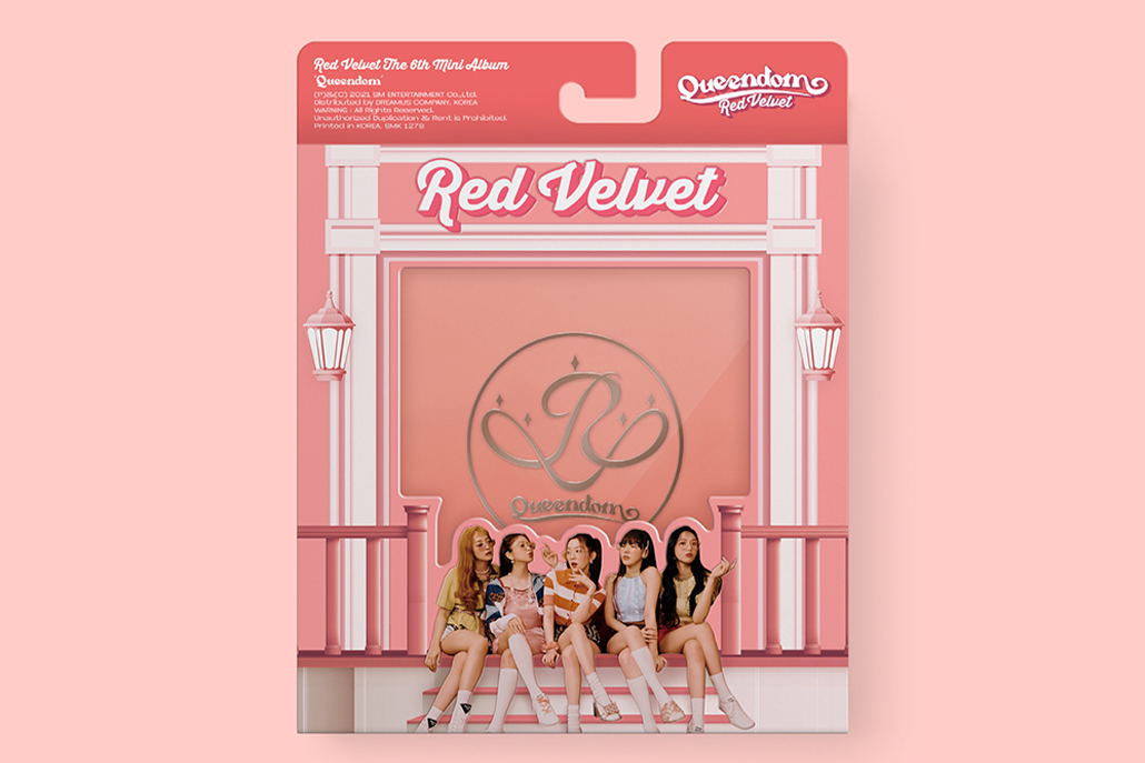 Red Velvet - Queendom - 6th Mini Album 