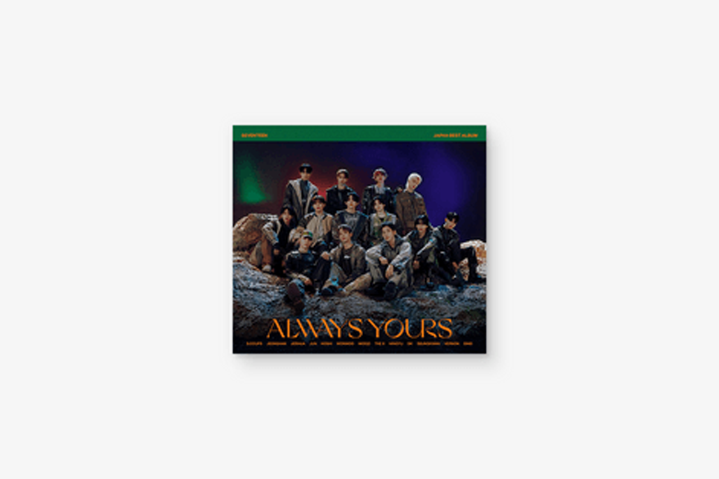 (Pre-Order) Seventeen - Japan Best Album - Always Yours (Limited B