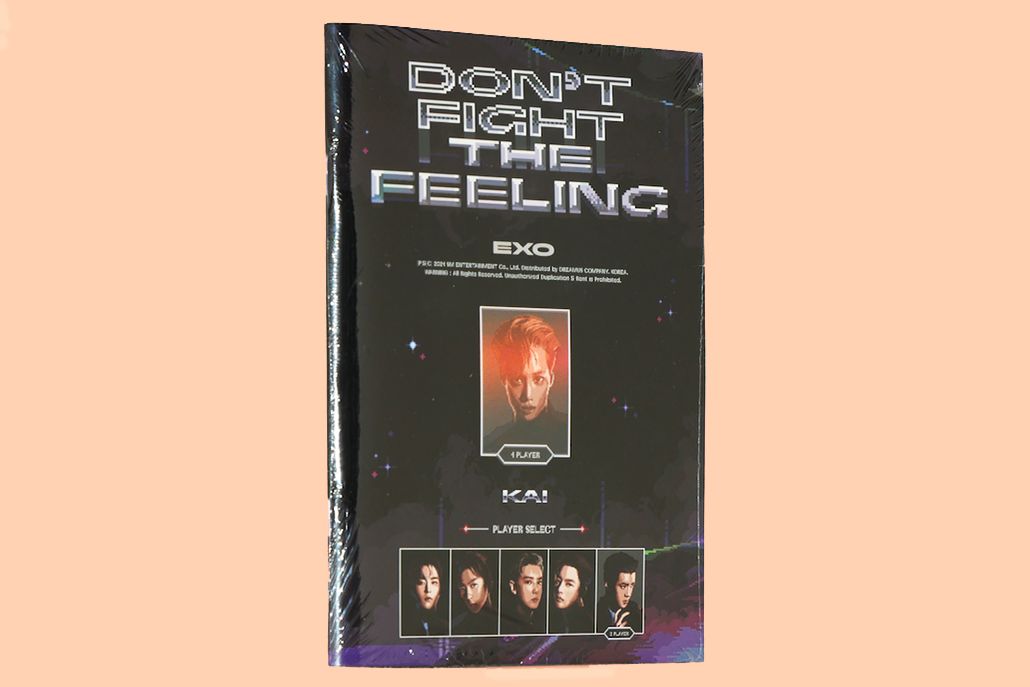 EXO - Don't Fight The Feeling - Special Album (Expansion)