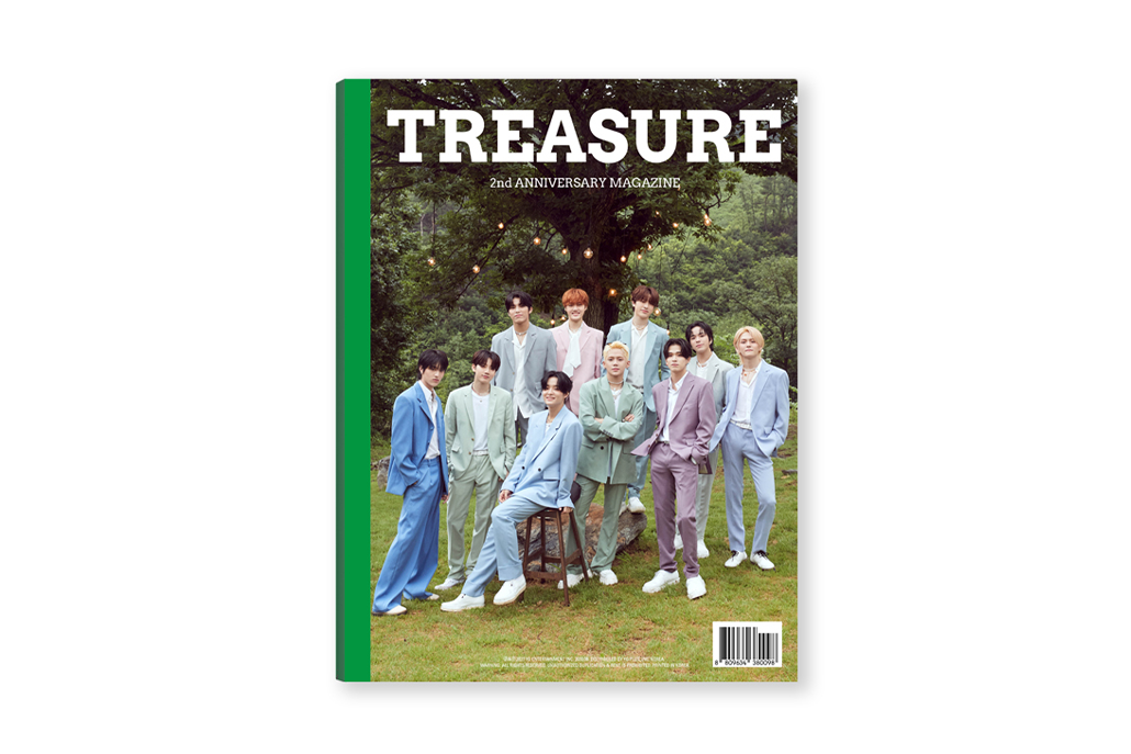 (Pre-Order) TREASURE - 2nd ANNIVERSARY - Magazine